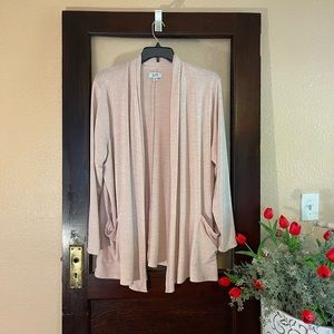 Open Front Light Cardigan
